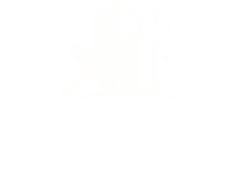 Glanzwerk logo weiß